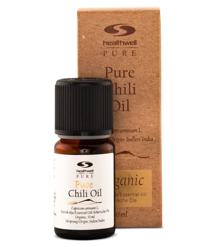 Healthwell PURE Chiliolja EKO från Healthwell PURE – kosttillskott