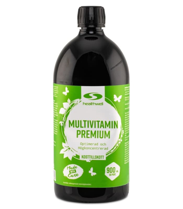 Healthwell Multivitamin Premium från Healthwell – kapslar
