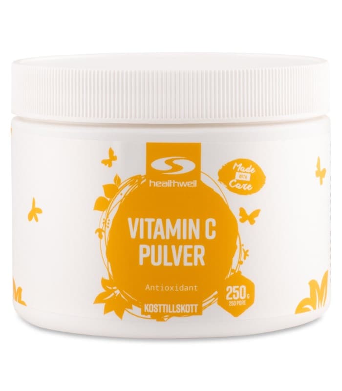 Healthwell Vitamin C Pulver från Healthwell – pulver