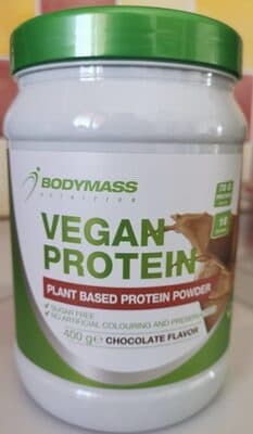 Vegan protein chocolat från BODYMASS – bar