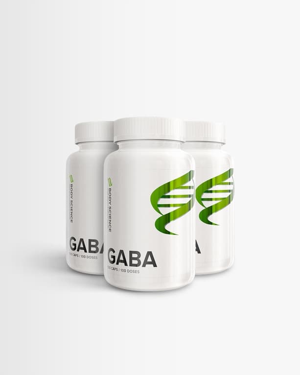 3st GABA 500 från Body Science – kosttillskott