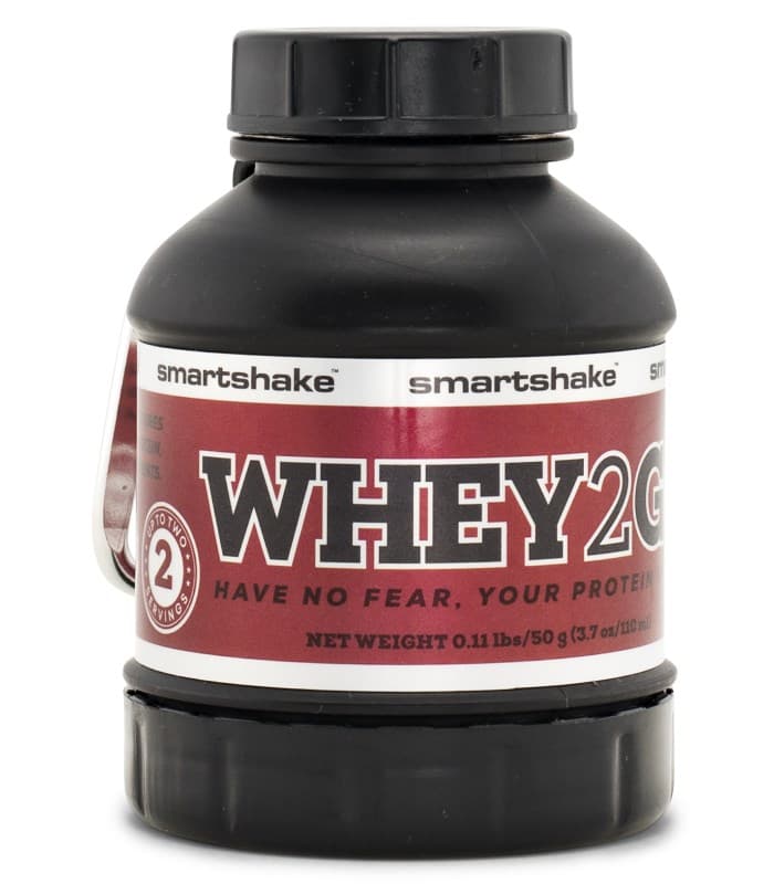 Smartshake Whey2Go Funnel Black från SmartShake – pulver