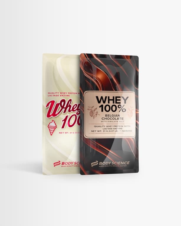 Provsmakningspaket från Body Science – pulver