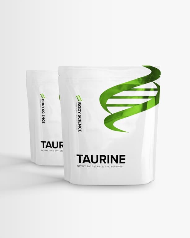 2 st Taurine från Body Science – kosttillskott