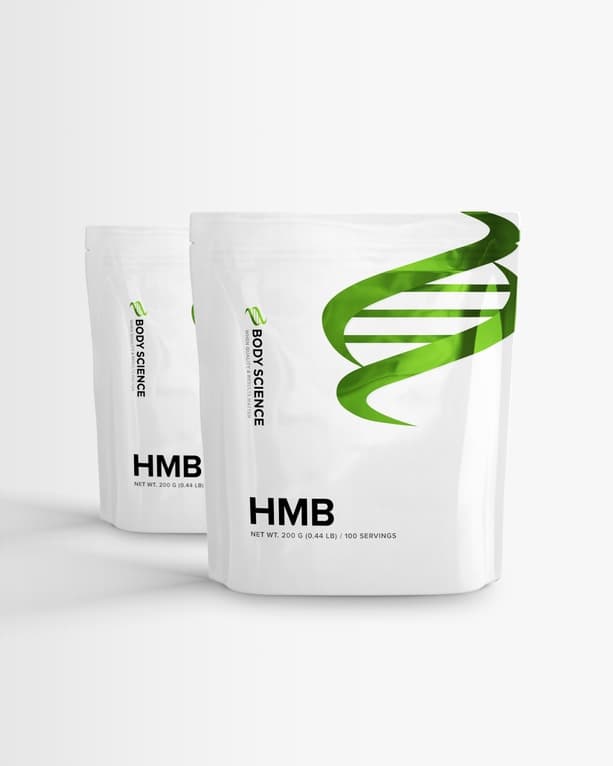 2 st HMB-pulver från Body Science – pulver