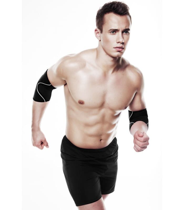 Rehband QD Elbow Sleeve från Rehband – kosttillskott