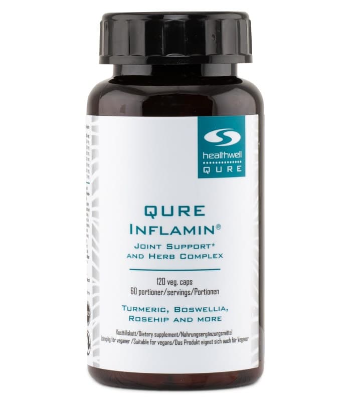 Healthwell QURE Inflamin från Healthwell QURE – kapslar