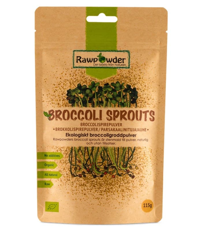 RawPowder Broccoligroddar från RawPowder – pulver