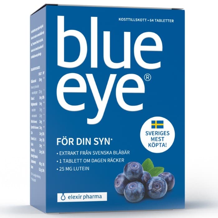 Elexir Blue Eye 64 tabletter från Elexir Pharma – tabletter