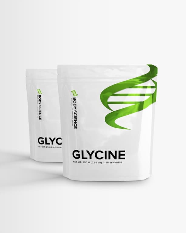 2 st Glycinpulver från Body Science – pulver