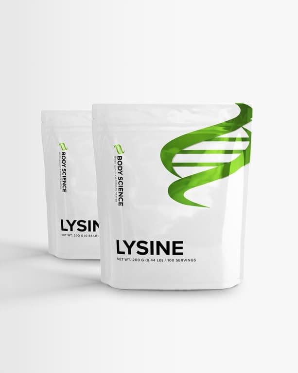 2 st Lysine från Body Science – kosttillskott