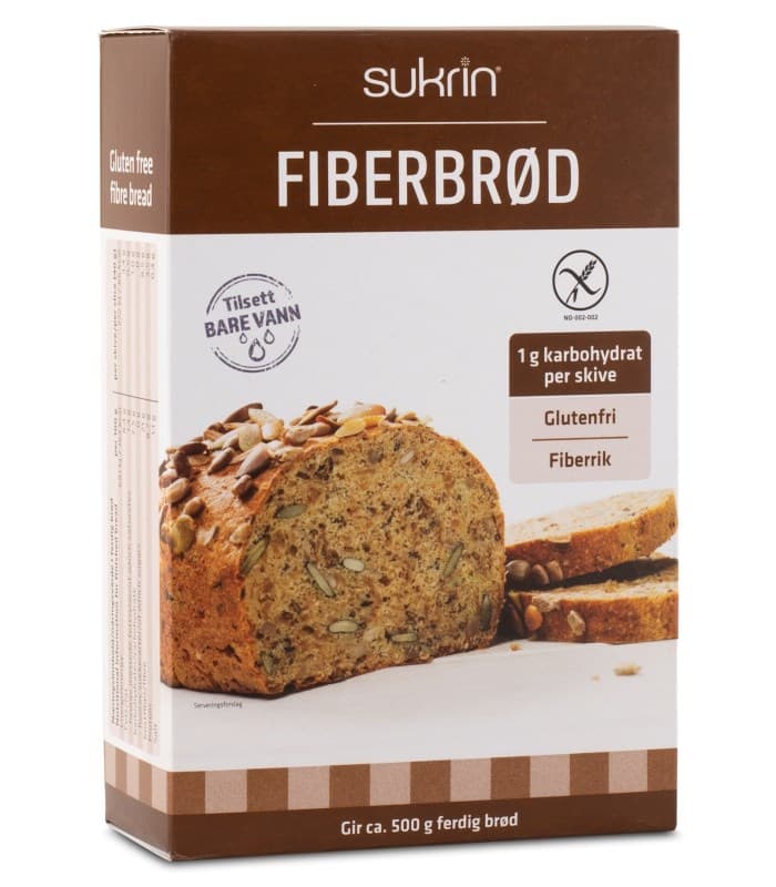 Sukrin LCHF Brödmix från Sukrin – bar