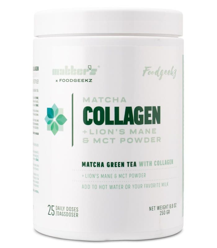 Matters Matcha Collagen från Matters – pulver