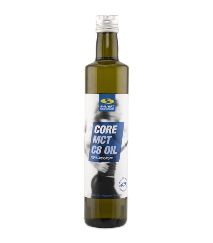 Core C8 MCT Oil från Svenskt Kosttillskott – bar