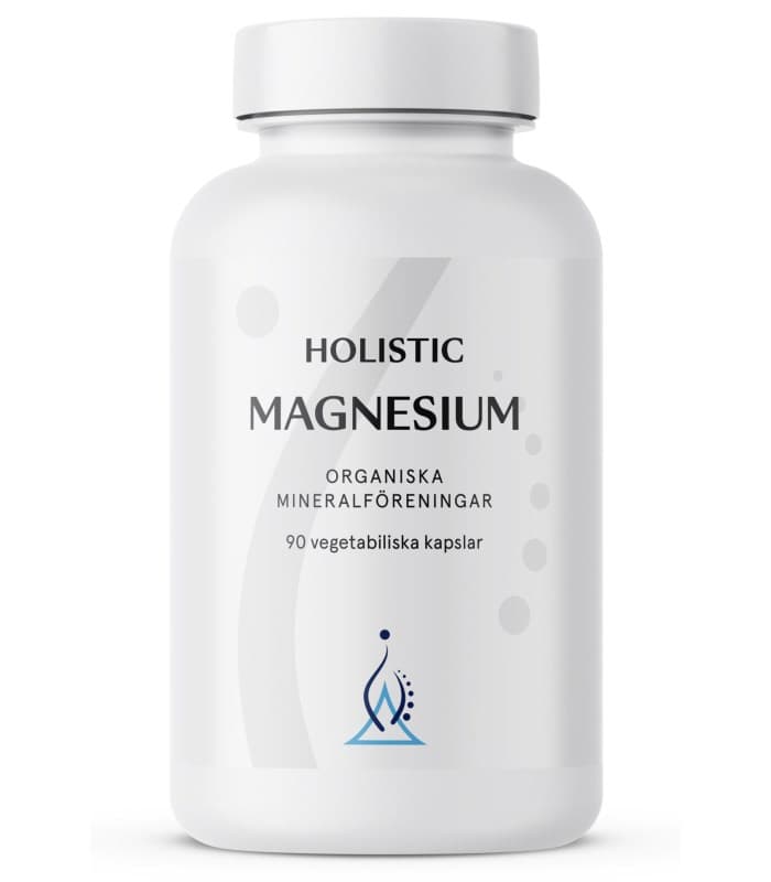 Holistic Magnesium komplex 120 mg från Holistic – kapslar