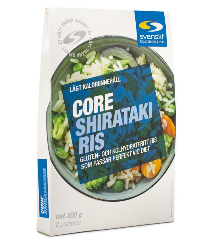 Core Shiratakiris från Svenskt Kosttillskott – kosttillskott