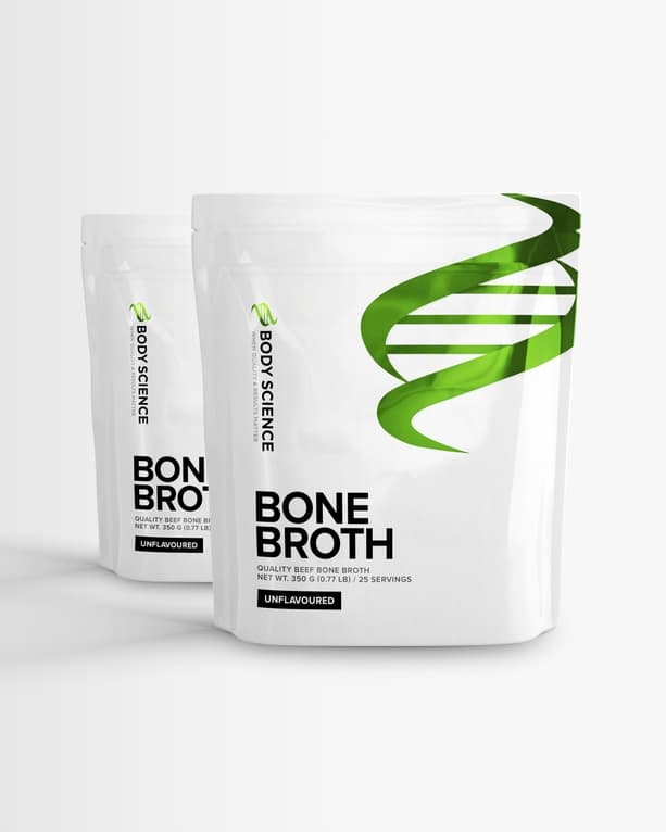 2 st Bone Broth - Benbuljongpulver från Body Science – pulver