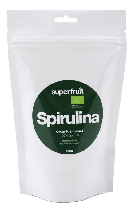 Superfruit Spirulinapulver 200 g från Superfruit – pulver