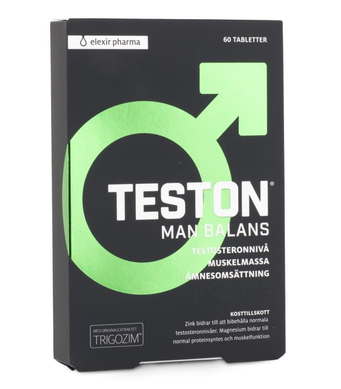 Elexir Pharma Teston Man Balans från Elexir Pharma – tabletter