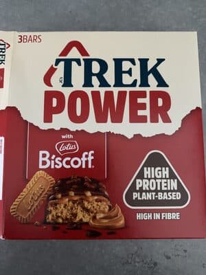 Biscoff Bar från Trekk Power – bar