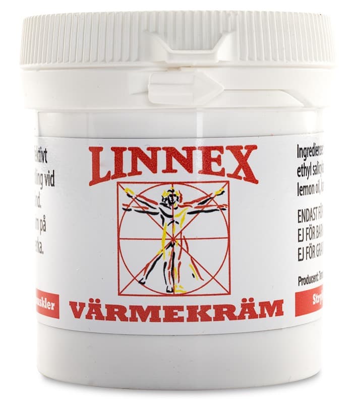 Linnex Värmekräm från Linnex – kosttillskott