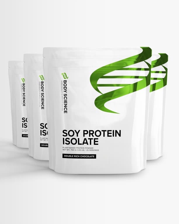 4st Soy Isolate från Body Science – kosttillskott