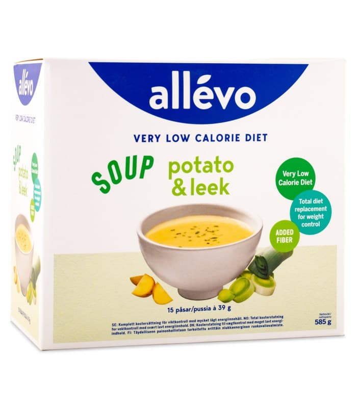 Allevo VLCD Soup från Allevo – bar