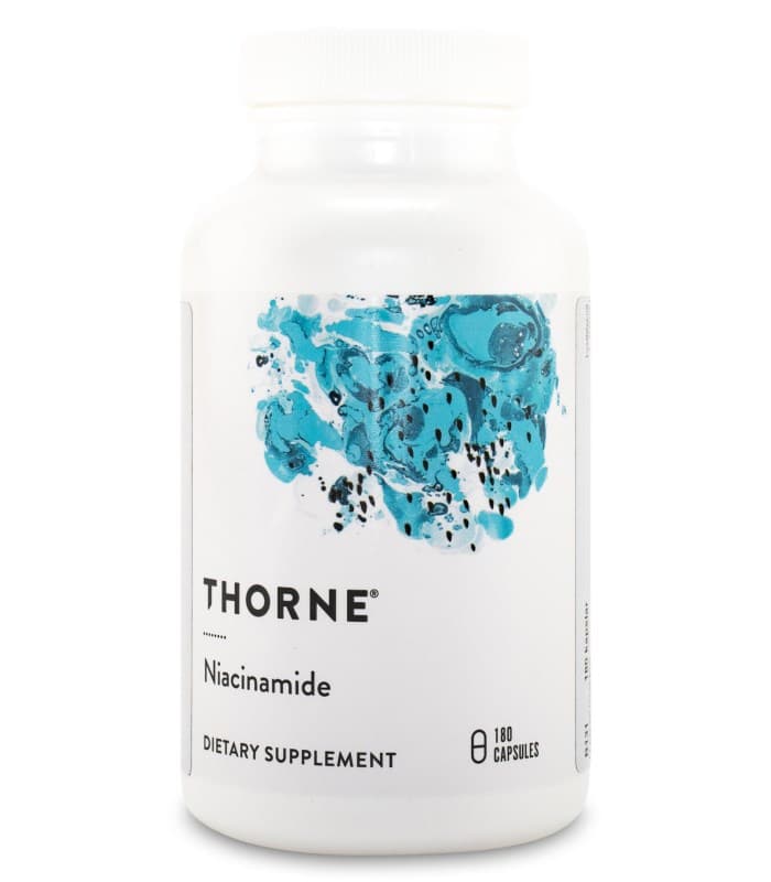 Thorne Niacinamide från Thorne – kosttillskott