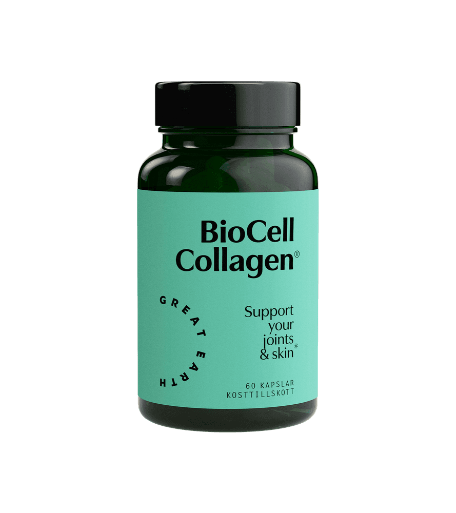 BioCell Collagen från Great Earth – kosttillskott