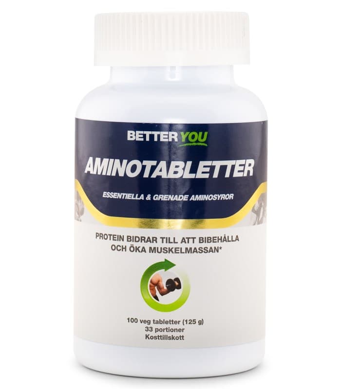 Better You Amino Tabletter från Better You – tabletter