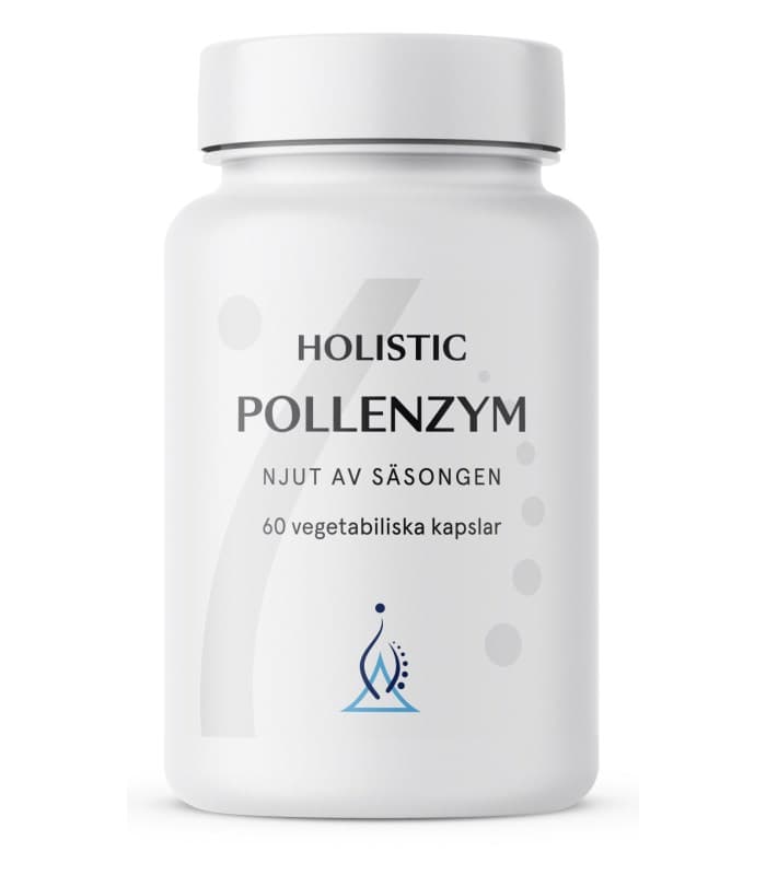 Holistic Pollenzym från Holistic – kapslar