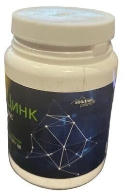 Цинк från Solution pharm – kosttillskott