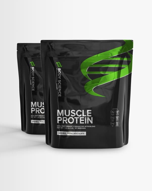 2st Muscle Protein från Body Science – pulver