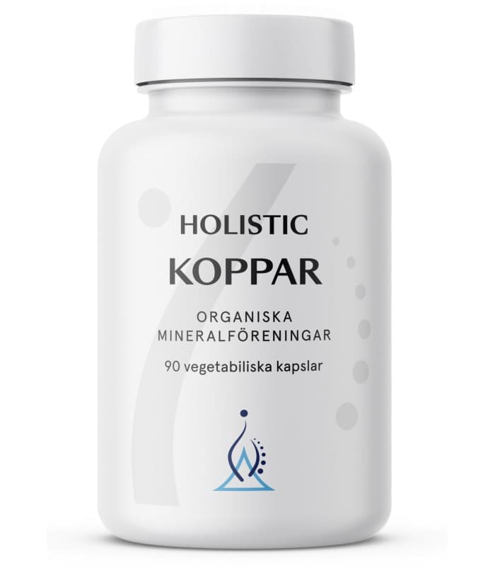 Holistic Koppar från Holistic – kosttillskott