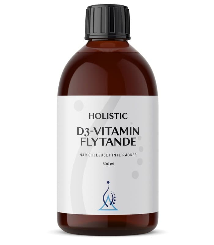 Holistic Flytande D3-vitamin från Holistic – bar