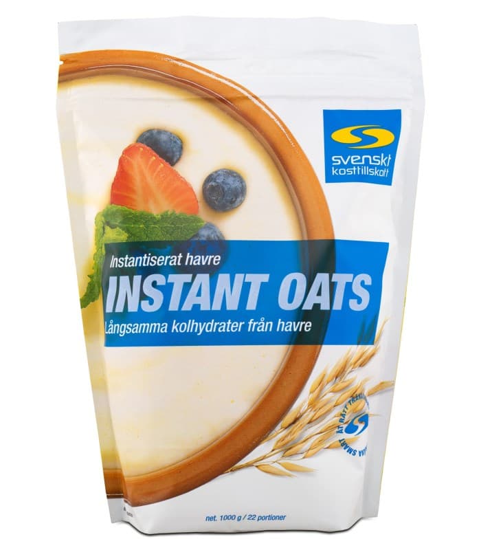 Instant Oats från Svenskt Kosttillskott – pulver
