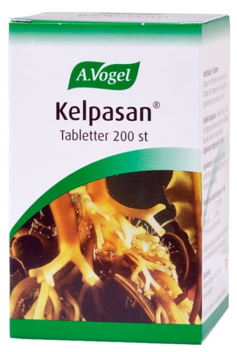 Kelpasan 200 tabletter från A.Vogel – tabletter