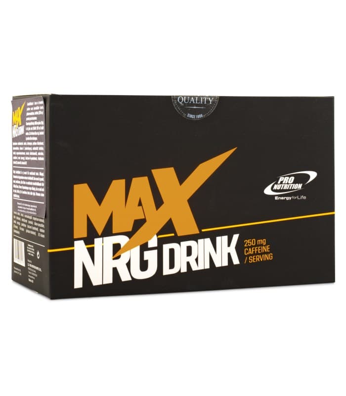 Pro Nutrition Max NRG från Pro Nutrition – vätskor