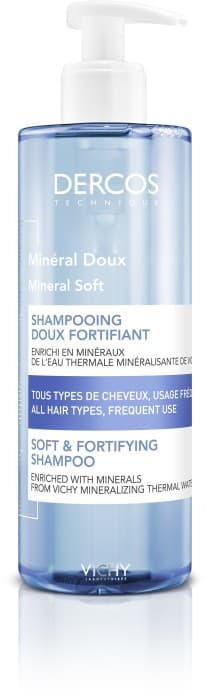 Vichy Dercos Mineralschampo 400 ml från Vichy – kosttillskott