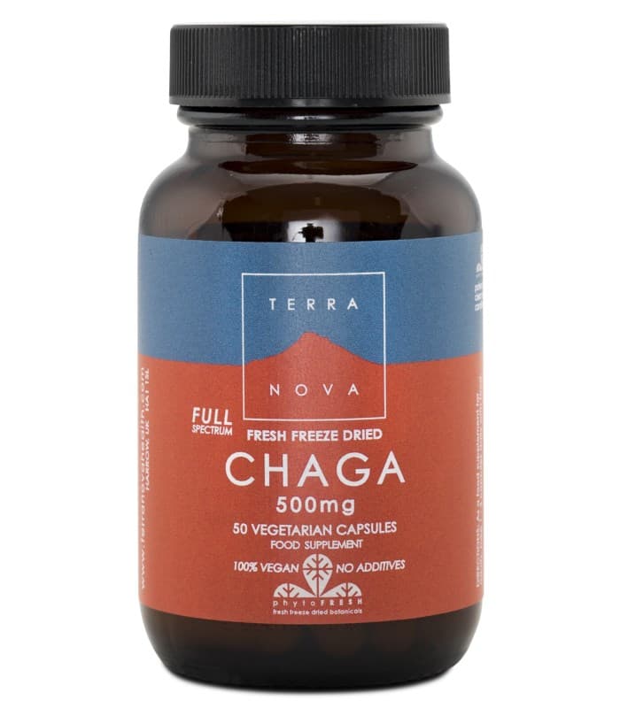 Terranova Chaga från Terranova – kapslar