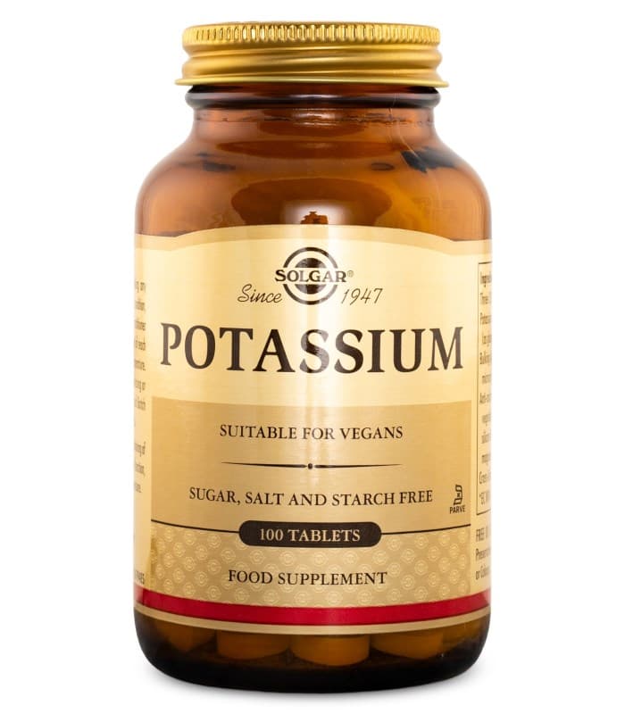 Solgar Potassium från Solgar – kosttillskott