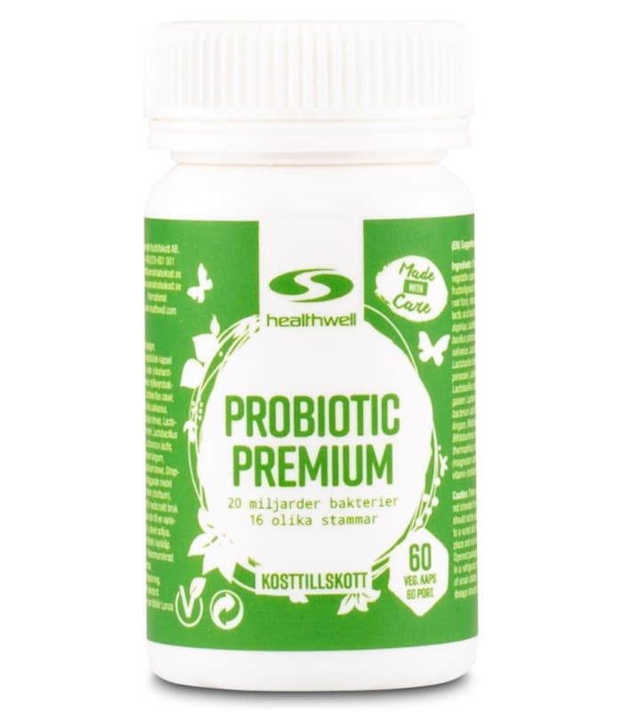 Healthwell Probiotic Premium från Healthwell – kapslar