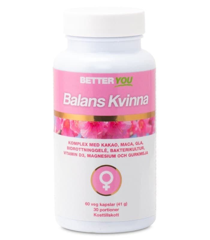 Better You Balans Kvinna från Better You – kapslar