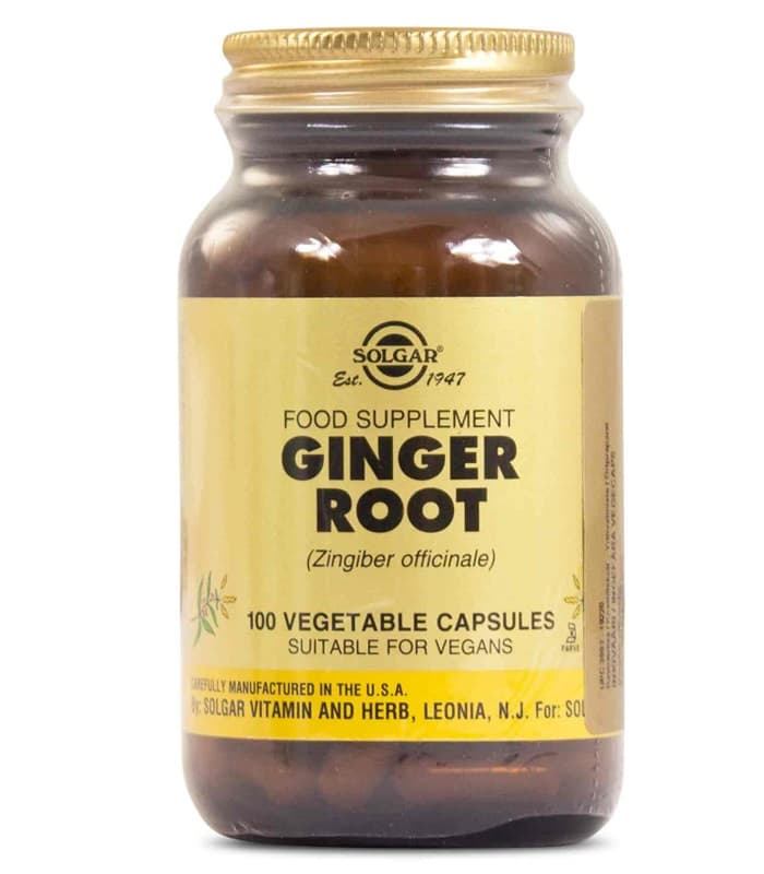 Solgar Ginger Root från Solgar – kosttillskott
