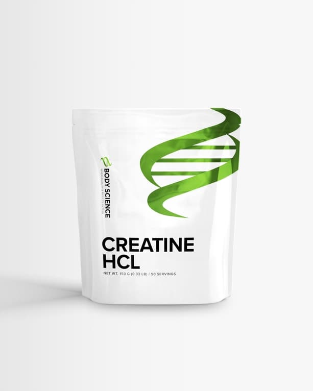 Creatine HCl - kreatinhydroklorid från Body Science – kosttillskott