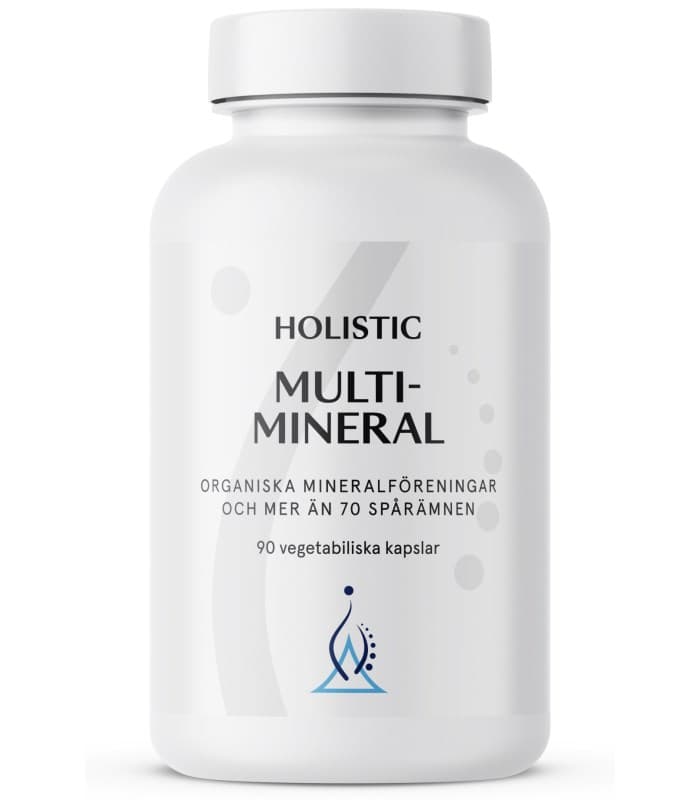 Holistic Multimineral från Holistic – kapslar