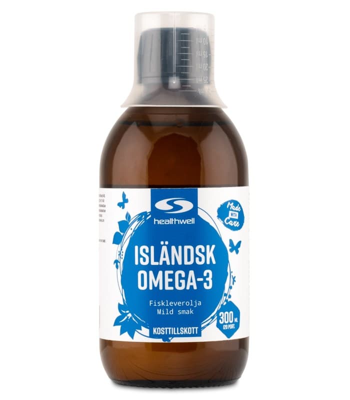 Healthwell Isländsk Omega-3 från Healthwell – bar