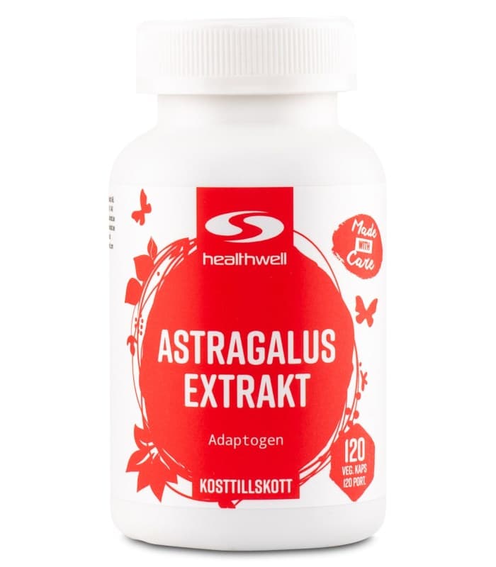 Healthwell Astragalus Extrakt från Healthwell – kapslar