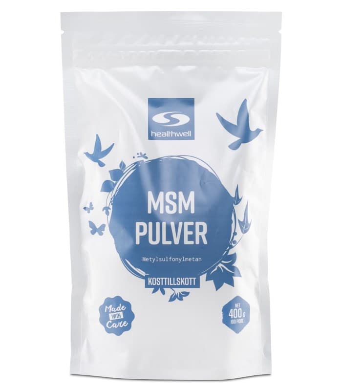Healthwell MSM Pulver från Healthwell – pulver