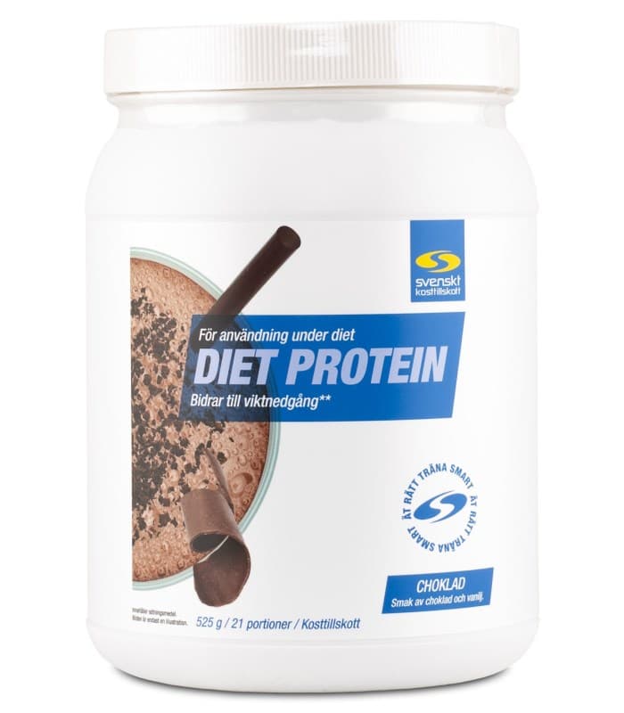 Diet Protein från Svenskt Kosttillskott – pulver